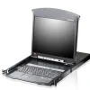Aten KVM-Konsole KL1516AiM 16-Port Cat 5 Dual Rail LCD CH