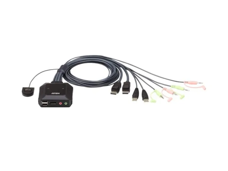 Aten KVM Switch CS22DP