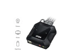 Aten KVM Switch CS22H 4K 60 Hz