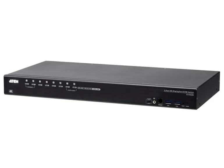 Aten KVM Switch CS19208 4K 60 Hz