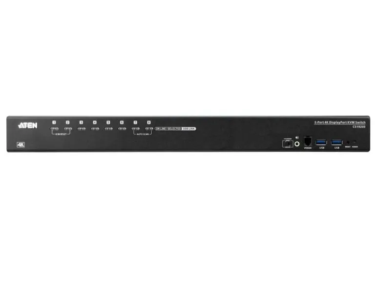 Aten KVM Switch CS19208 4K 60 Hz