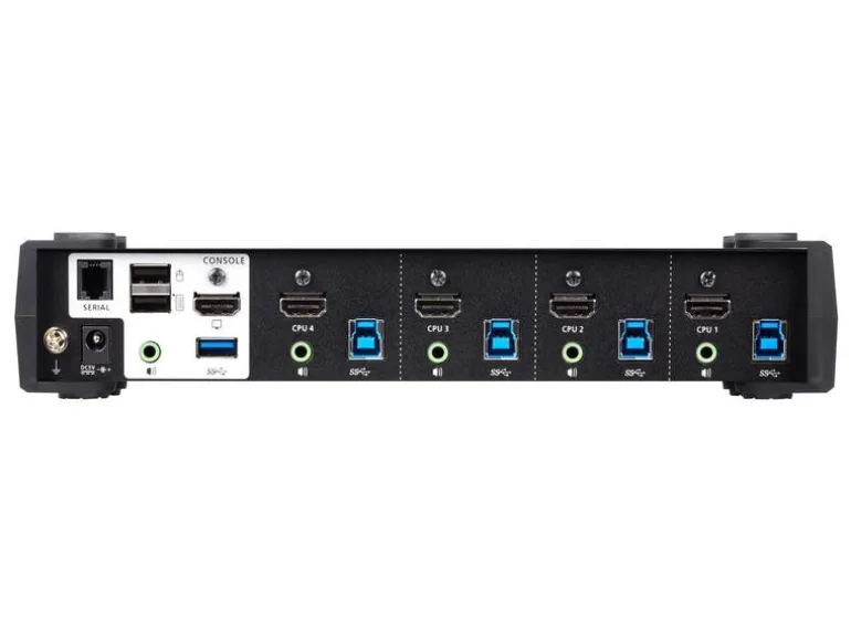 Aten KVM Switch CS1824 4-Port USB 3.0 4K HDMI
