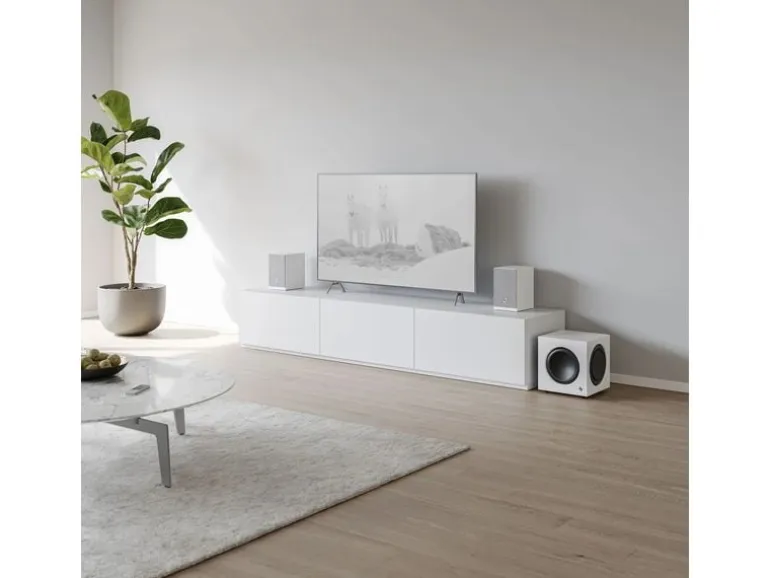 Audio Pro A28 Smarte Multiroom, Weiss