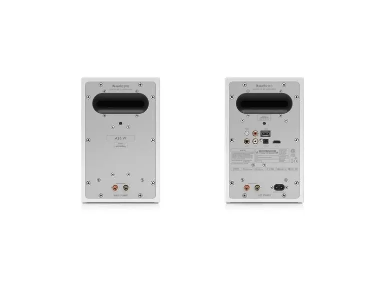 Audio Pro A28 Smarte Multiroom, Weiss