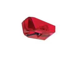 Audio-Technica ATN-XP5 elliptisch Kohlenstofffaser Rot