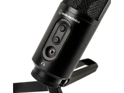 Audio-Technica ATR2500x-USB Kondensator Niere Schwarz