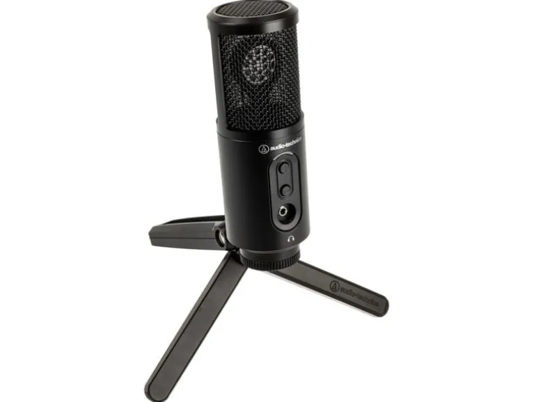 Audio-Technica ATR2500x-USB Kondensator Niere Schwarz