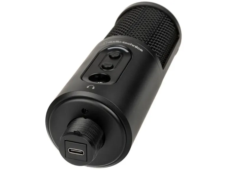 Audio-Technica ATR2500x-USB Kondensator Niere Schwarz