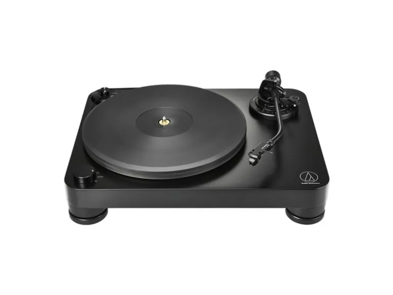 Audio-Technica LP7X MM/MC-Eingang RCA-Ausgang Schwarz