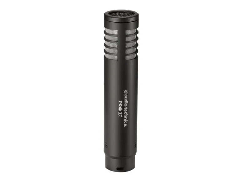Audio-Technica PRO37 Kleinmembran Kondensator Schwarz