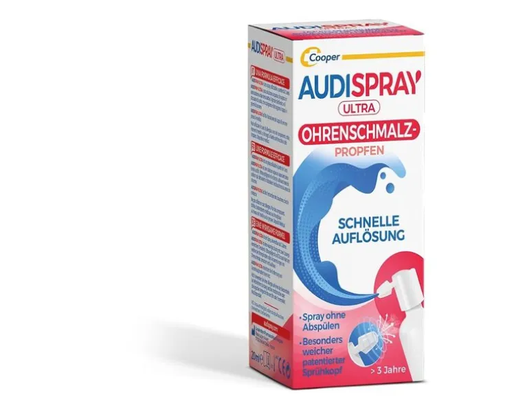 Audispray Audispray Ultra Ohrenpfropfen 20 ml