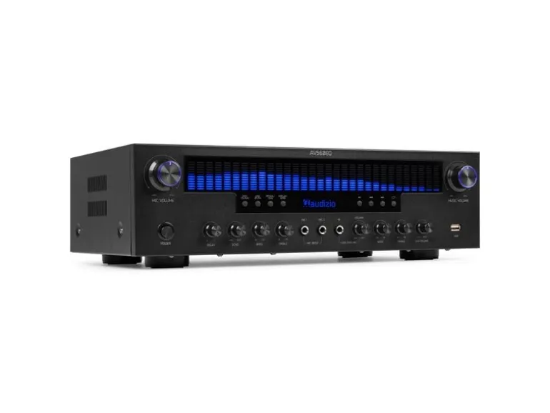 Audizio AV560EQ Home Cinema Verstärker, 5.1, EQ, Schwarz
