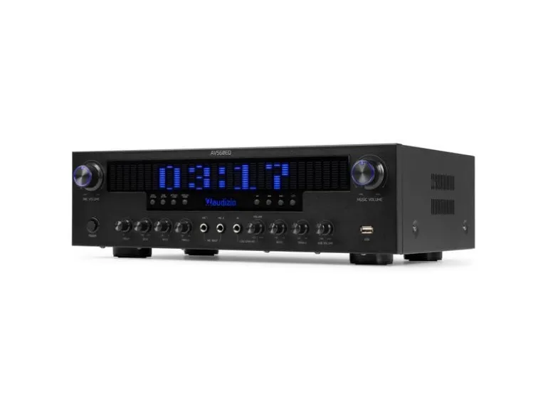 Audizio AV560EQ Home Cinema Verstärker, 5.1, EQ, Schwarz