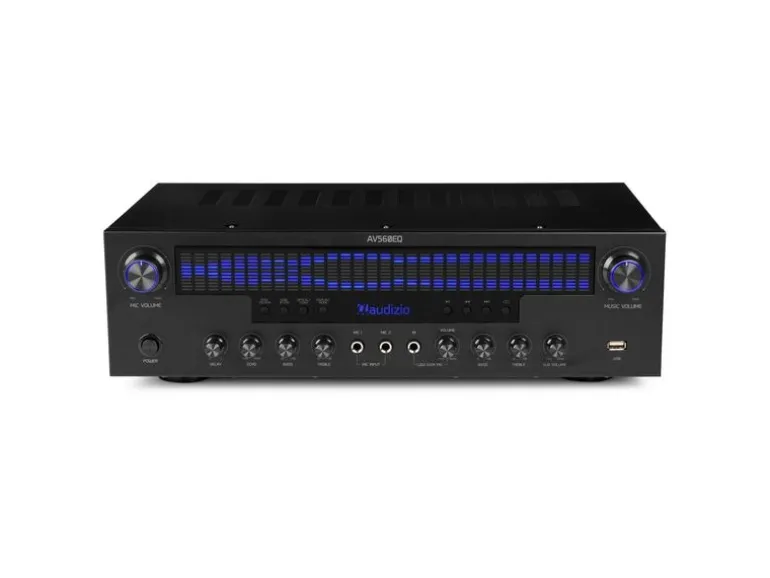 Audizio AV560EQ Home Cinema Verstärker, 5.1, EQ, Schwarz
