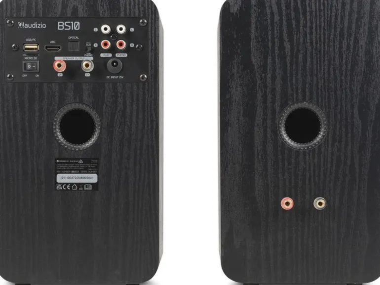 Audizio BS10-BK Schwarz