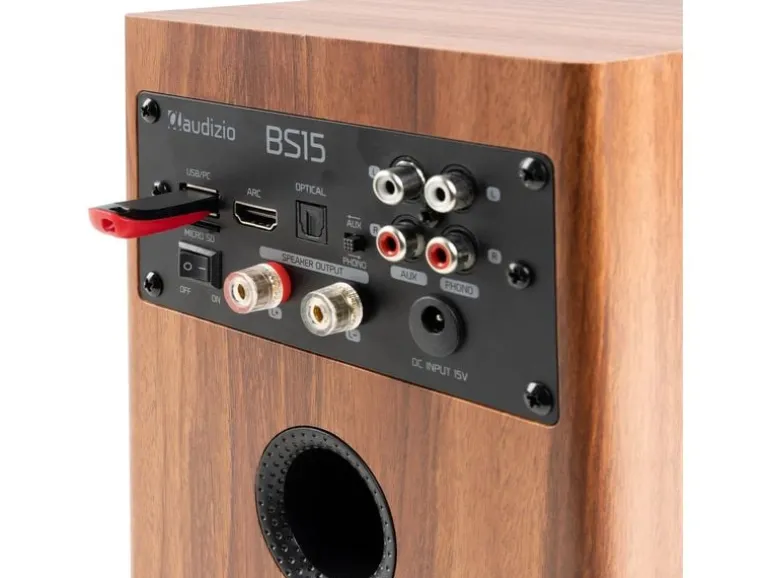 Audizio BS15-WLN Braun