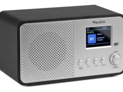 Audizio DAB+ Radio Avio Silber
