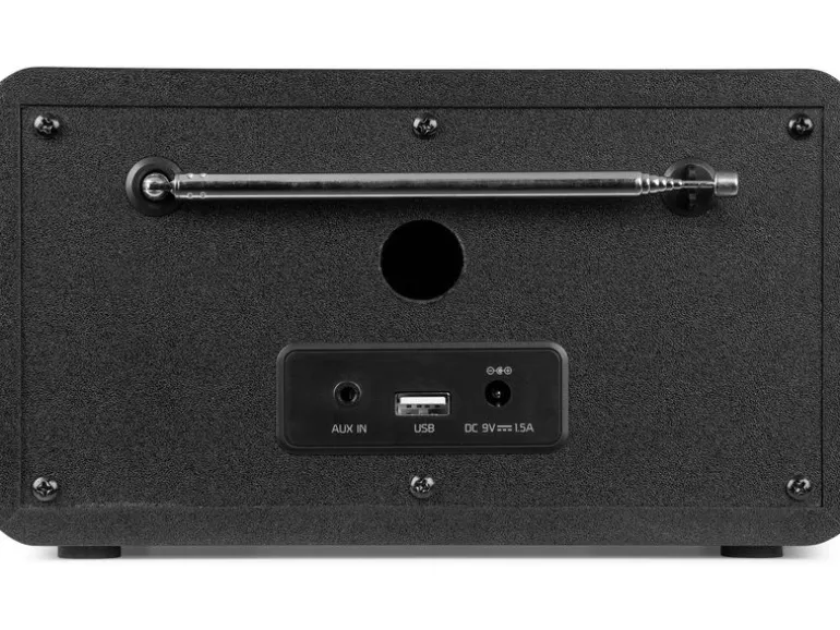 Audizio DAB+ Radio Avio Silber