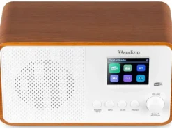 Audizio DAB+ Radio Avio Weiss