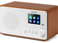 Audizio DAB+ Radio Avio Weiss