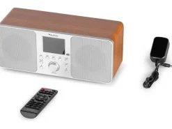 Audizio DAB+ Radio Genua Silber