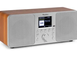 Audizio DAB+ Radio Genua Silber