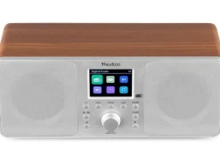 Audizio DAB+ Radio Genua Silber