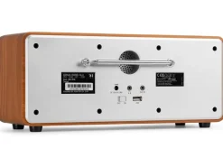 Audizio DAB+ Radio Genua Silber