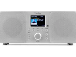 Audizio DAB+ Radio Genua Silber