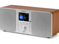 Audizio DAB+ Radio Genua Silber