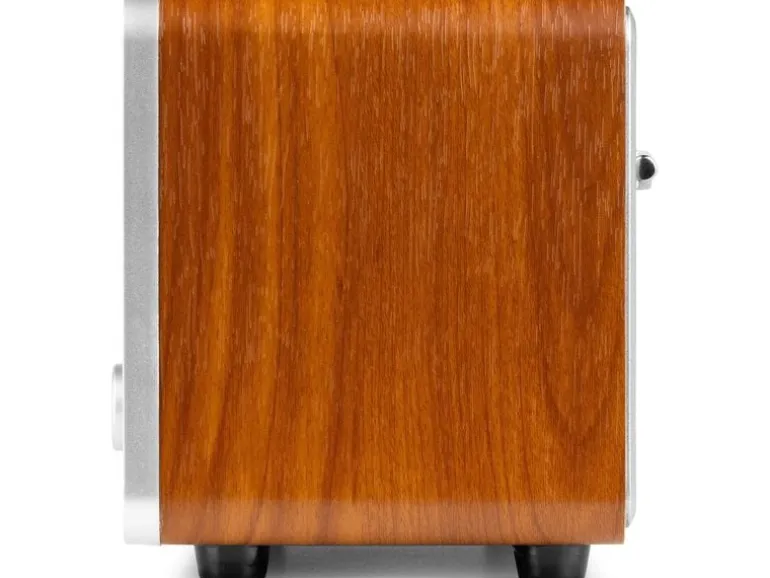 Audizio DAB+ Radio Genua Silber