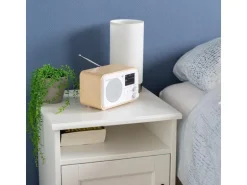 Audizio DAB+ Radio Milan Weiss
