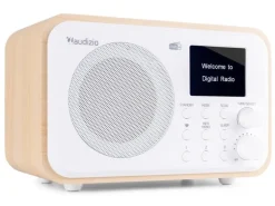 Audizio DAB+ Radio Milan Weiss