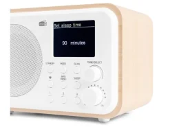 Audizio DAB+ Radio Milan Weiss