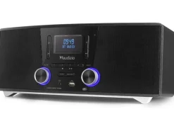 Audizio Micro-HiFi Anlage Cannes Schwarz