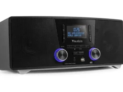 Audizio Micro-HiFi Anlage Cannes Schwarz