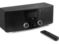 Audizio Micro-HiFi Anlage Cannes Schwarz