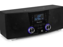 Audizio Micro-HiFi Anlage Cannes Schwarz