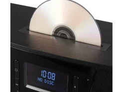 Audizio Micro-HiFi Anlage Cannes Schwarz