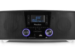 Audizio Micro-HiFi Anlage Cannes Schwarz