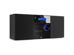 Audizio Micro-HiFi Anlage Metz Schwarz