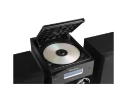 Audizio Micro-HiFi Anlage Metz Schwarz