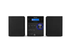 Audizio Micro-HiFi Anlage Metz Schwarz