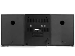 Audizio Micro-HiFi Anlage Metz Schwarz