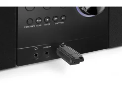Audizio Micro-HiFi Anlage Metz Schwarz