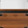 Audizio Plattenspieler mit Bluetooth RP112L Dunkelbraun