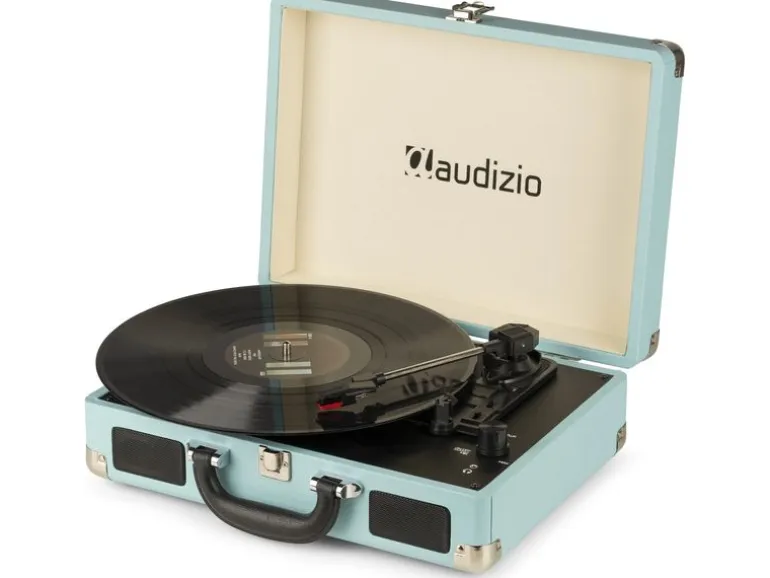 Audizio Plattenspieler RP114 Blau