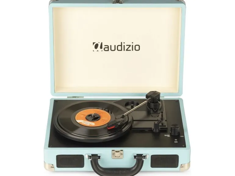 Audizio Plattenspieler RP114 Blau