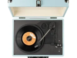 Audizio Plattenspieler RP114 Blau