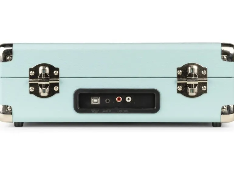 Audizio Plattenspieler RP114 Blau
